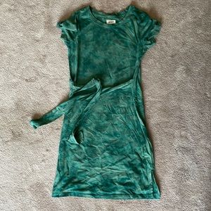 Pact Green Dress S Small